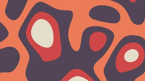 Abstract Background With Transitions And Bends Stock Illustration