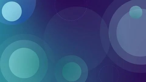 Abstract background with translucent circles and soft glow suitable for mod.. Видео 339289435