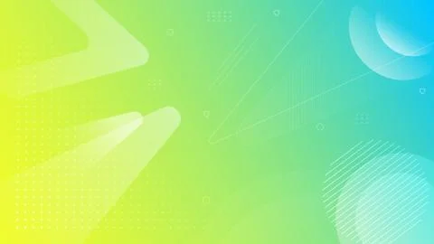 Abstract background with translucent geometric shapes and lines. Stock Illustration