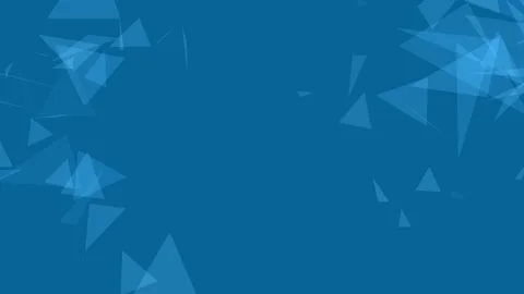 Abstract background with translucent polygon shapes and soft geometric tria.. Stock Footage 337081703