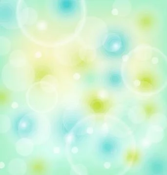 Abstract background with transparent circles Stock Illustration