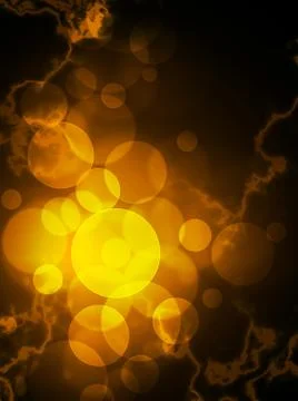 Abstract background with transparent circles. Illustrazione stock