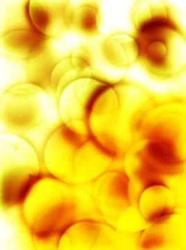 Abstract background with transparent circles. Illustrazione stock