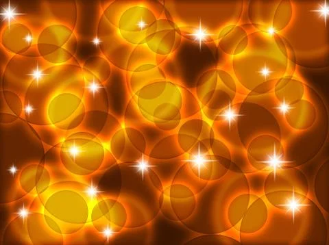 Abstract background with transparent circles. Stock Photos