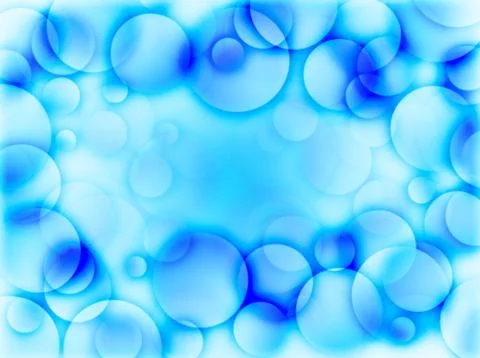 Abstract background with transparent circles. 스톡 사진