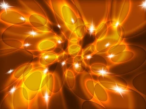 Abstract background with transparent circles. Stock Photos