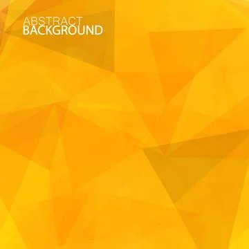 Abstract background of transparent geometric shapes. Vector illustration Illustrazione stock