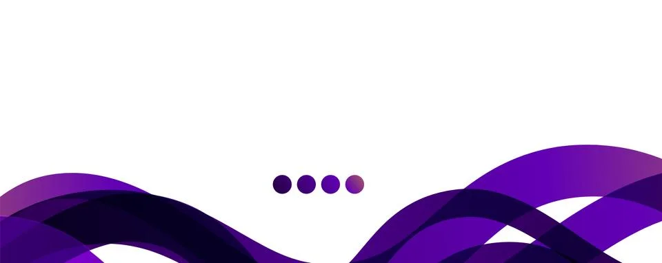 Abstract background - transparent overlapping wavy lines on white pattern Stock Illustration