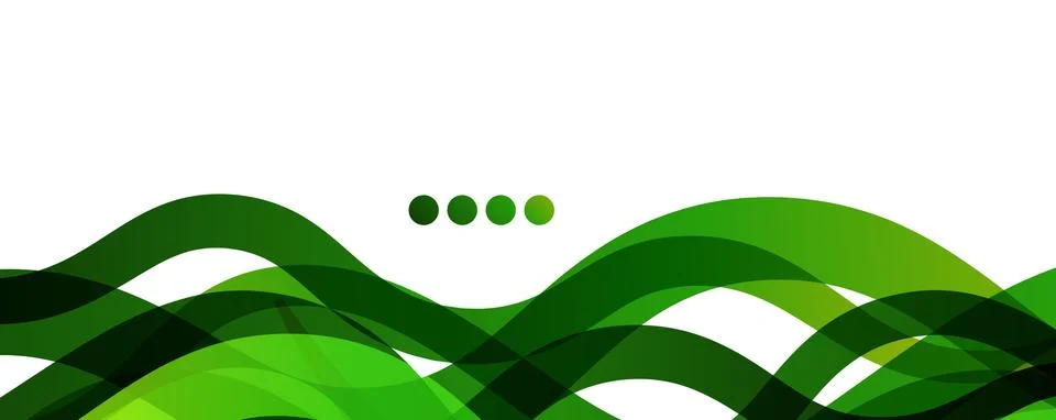 Abstract background - transparent overlapping wavy lines on white pattern 스톡 일러스트