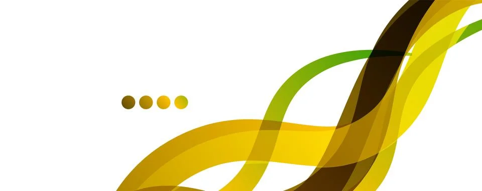 Abstract background - transparent overlapping wavy lines on white pattern 스톡 일러스트