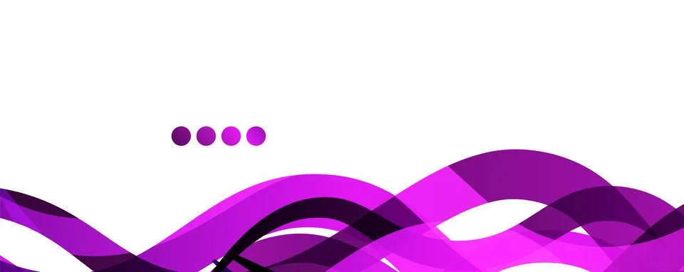 Abstract background - transparent overlapping wavy lines on white pattern 스톡 일러스트