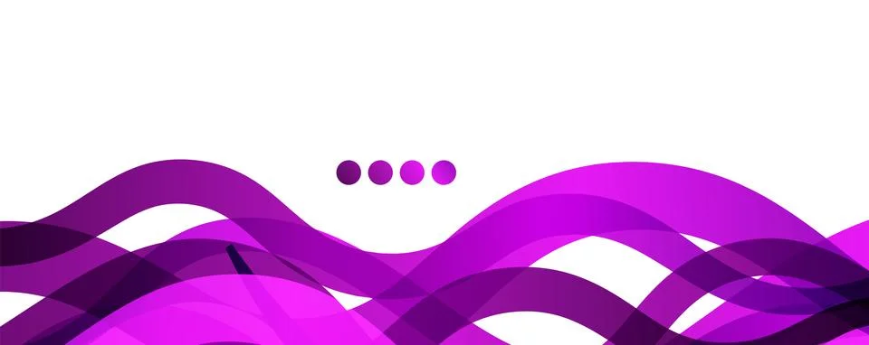 Abstract background - transparent overlapping wavy lines on white pattern 스톡 일러스트