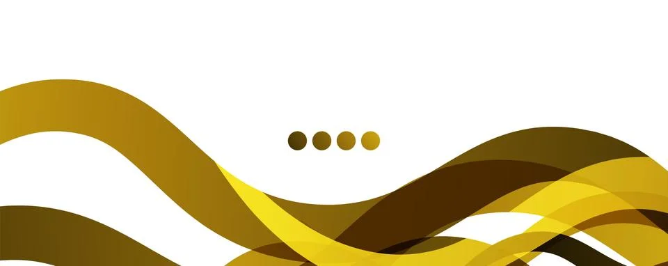 Abstract background - transparent overlapping wavy lines on white pattern イラスト素材