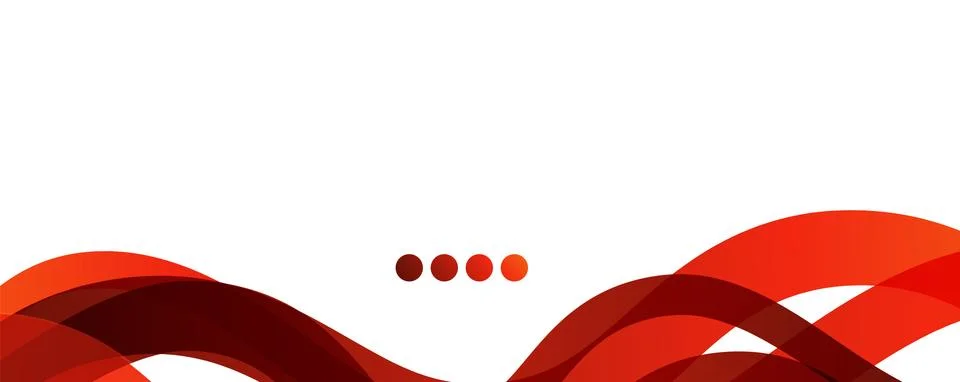 Abstract background - transparent overlapping wavy lines on white pattern Stock Illustration