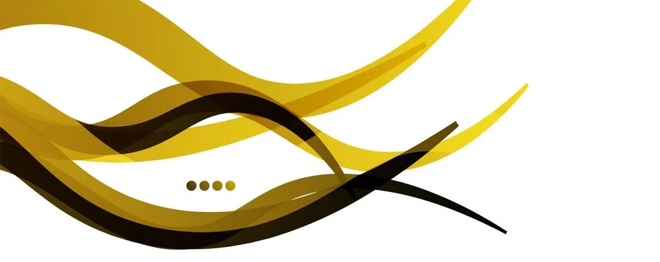 Abstract background - transparent overlapping wavy lines on white pattern 스톡 일러스트
