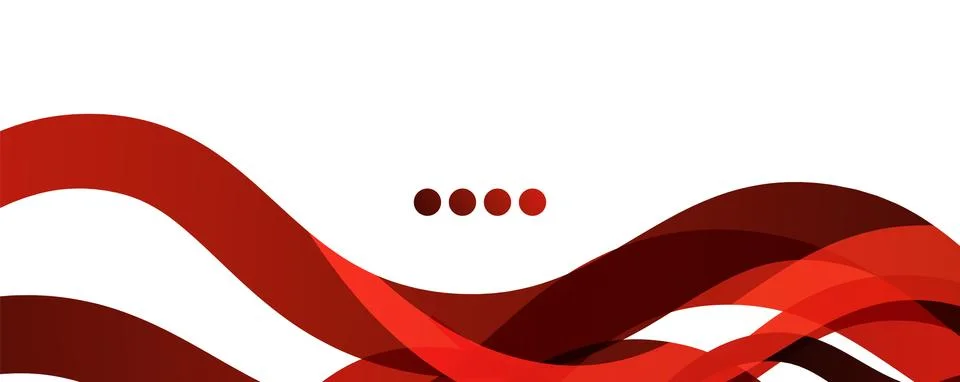 Abstract background - transparent overlapping wavy lines on white pattern 스톡 일러스트