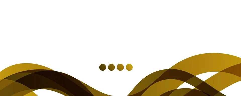 Abstract background - transparent overlapping wavy lines on white pattern Illustrazione stock