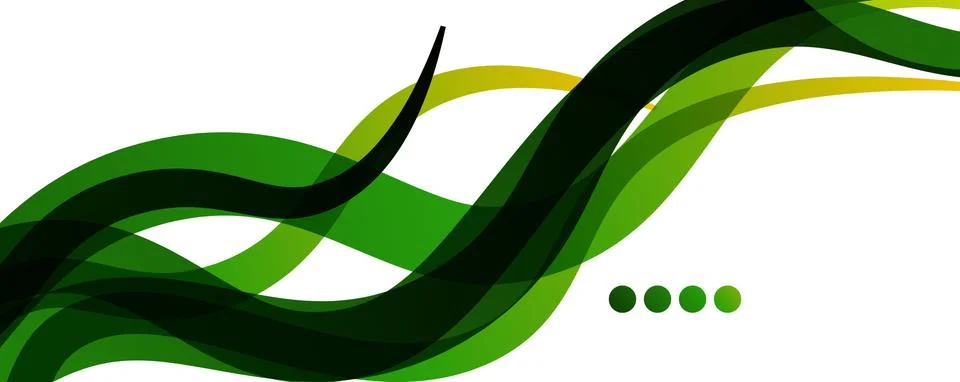 Abstract background - transparent overlapping wavy lines on white pattern 스톡 일러스트