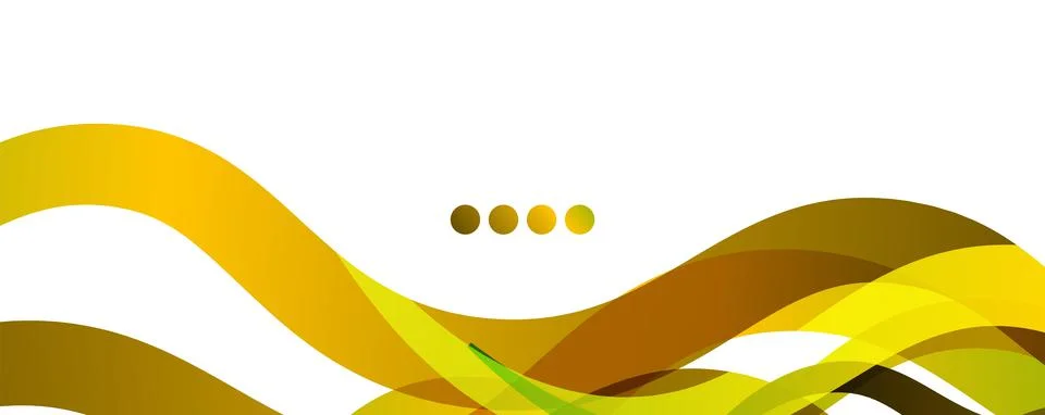 Abstract background - transparent overlapping wavy lines on white pattern 스톡 일러스트