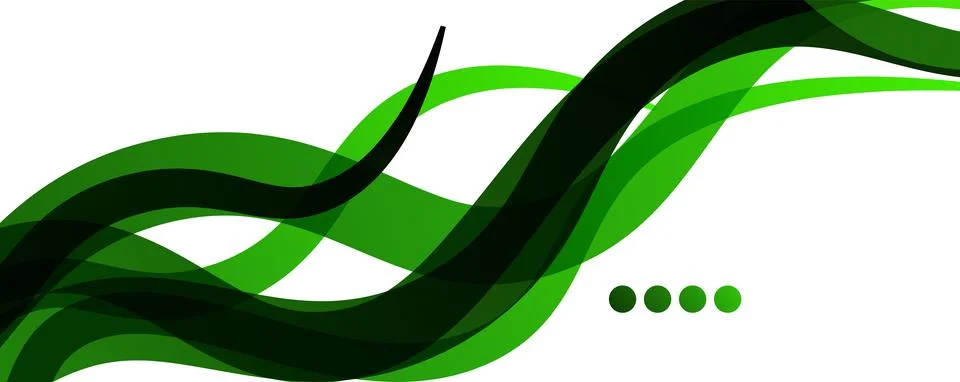 Abstract background - transparent overlapping wavy lines on white pattern 스톡 일러스트