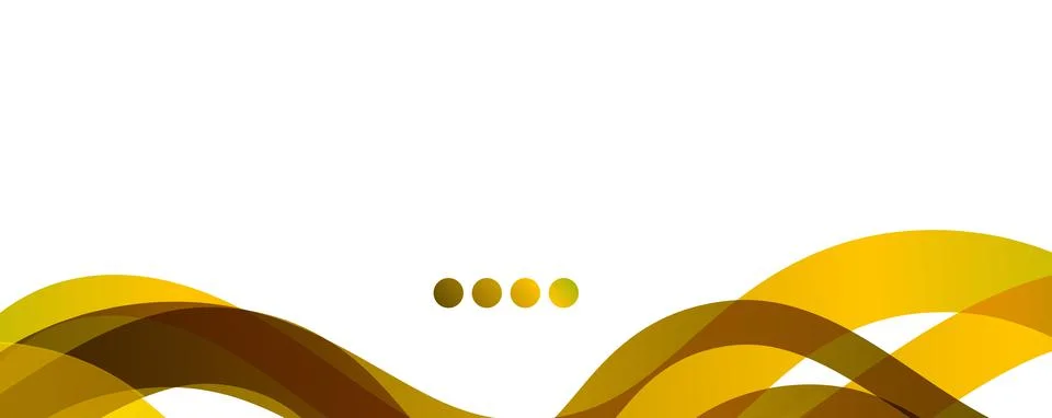 Abstract background - transparent overlapping wavy lines on white pattern Illustrazione stock