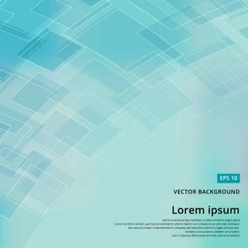 Abstract background with transparent rhombus. geometric curve design with s.. Stock Illustration