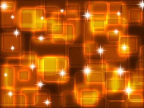 Abstract background with transparent squares. Stock Photos