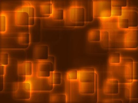 Abstract background with transparent squares. Stock Photos