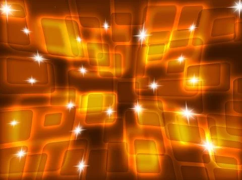 Abstract background with transparent squares. Stock Photos