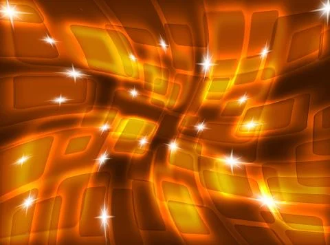 Abstract background with transparent squares. Stock Photos