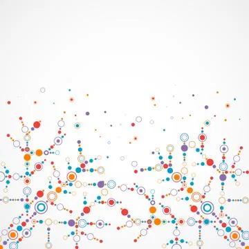 Abstract background - tree concept Stock Illustration