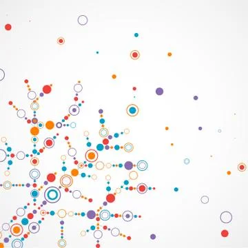 Abstract background - tree concept Stock Illustration