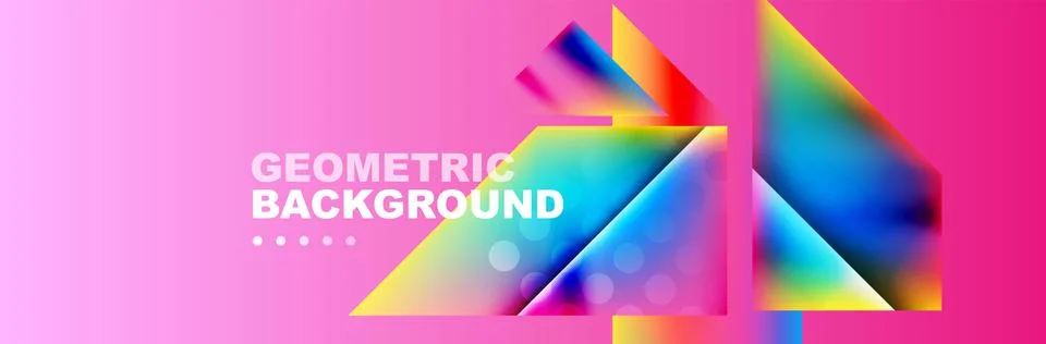 Abstract background with trendy dynamic effect. Motion vector Illustration Stock Illustration
