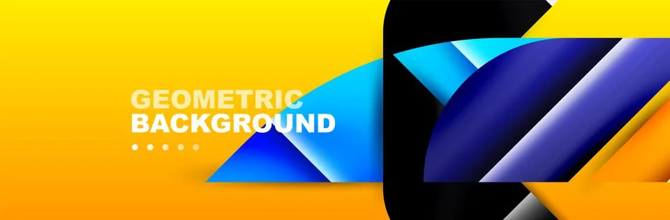 Abstract background with trendy dynamic effect. Motion vector Illustration Stock Illustration