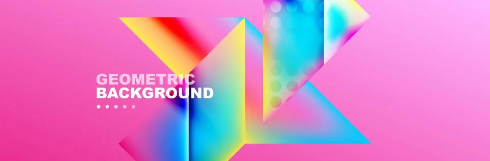 Abstract background with trendy dynamic effect. Motion vector Illustration Stock Illustration
