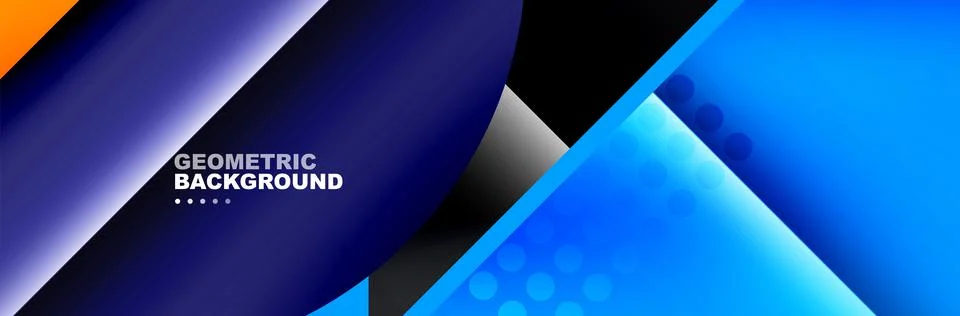 Abstract background with trendy dynamic effect. Motion vector Illustration Stock Illustration