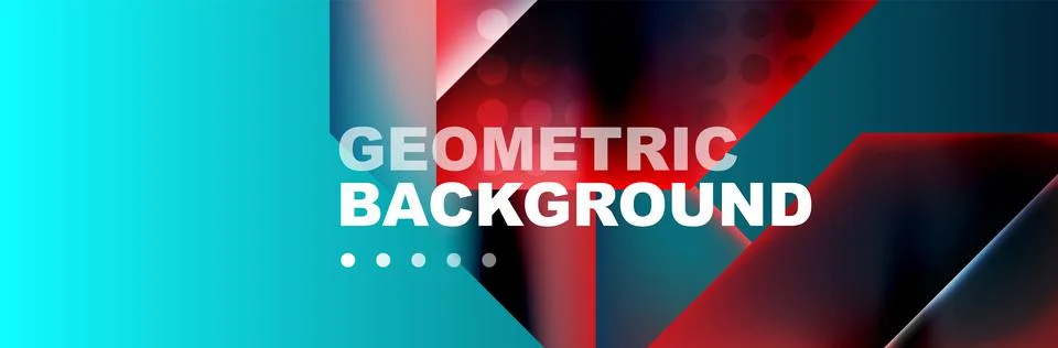 Abstract background with trendy dynamic effect. Motion vector Illustration Stock Illustration