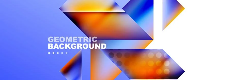 Abstract background with trendy dynamic effect. Motion vector Illustration Stock Illustration
