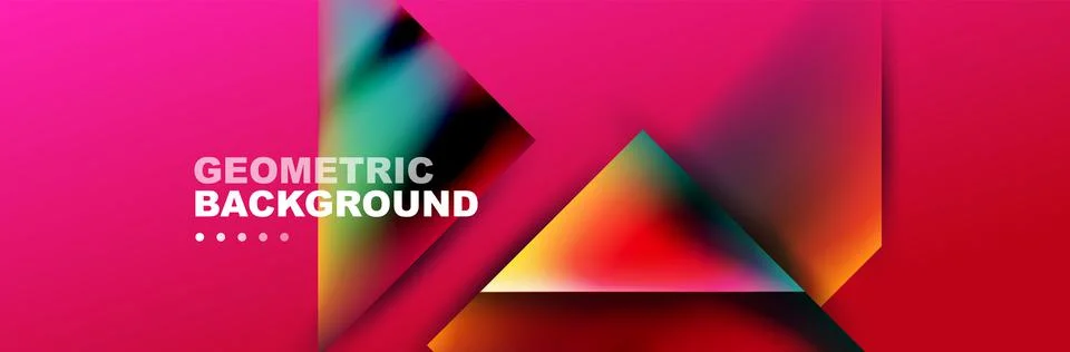 Abstract background with trendy dynamic effect. Motion vector Illustration Stock Illustration