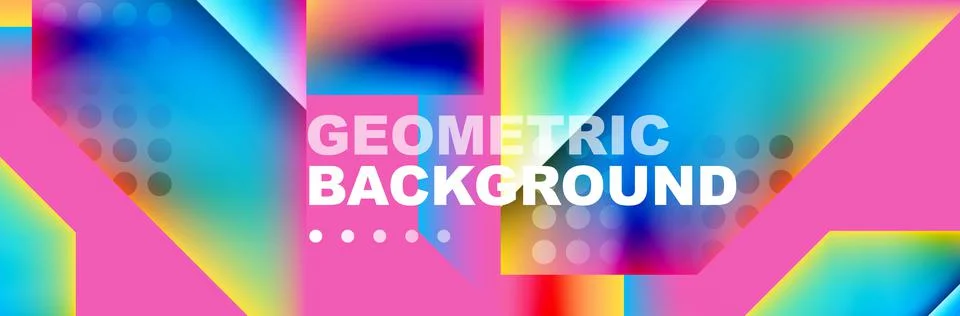 Abstract background with trendy dynamic effect. Motion vector Illustration Stock Illustration