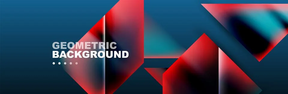 Abstract background with trendy dynamic effect. Motion vector Illustration Stock Illustration