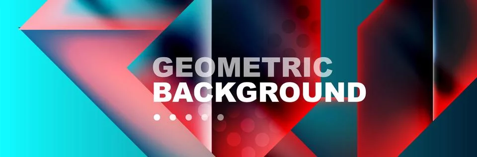 Abstract background with trendy dynamic effect. Motion vector Illustration Stock Illustration