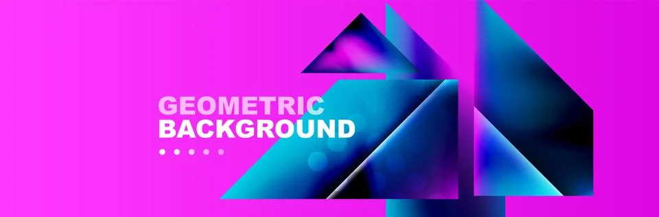 Abstract background with trendy dynamic effect. Motion vector Illustration Stock Illustration