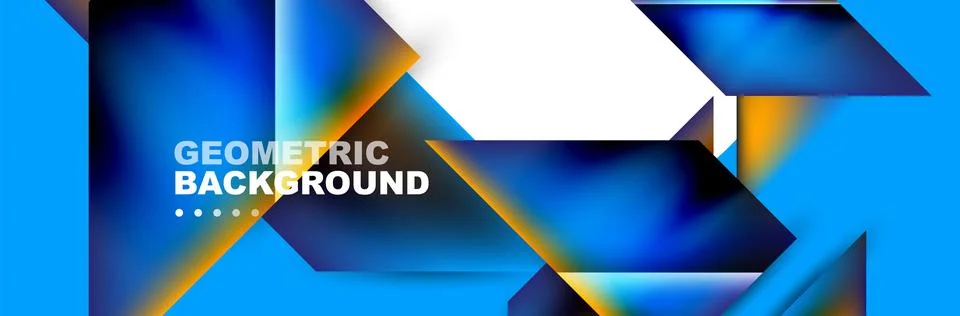 Abstract background with trendy dynamic effect. Motion vector Illustration Stock Illustration