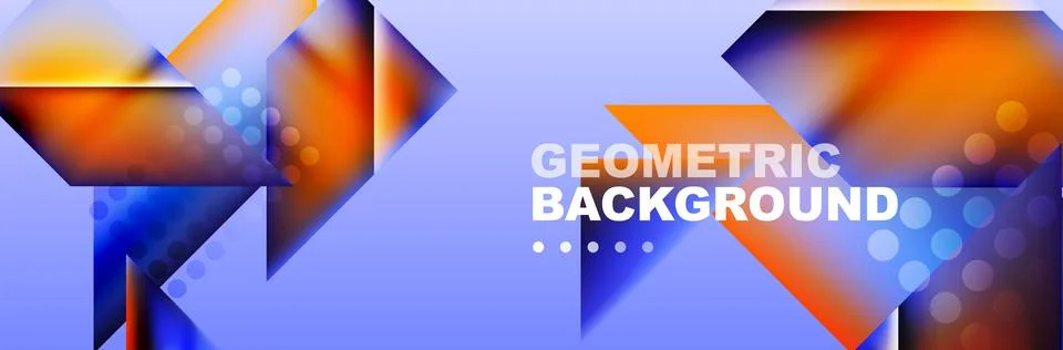 Abstract background with trendy dynamic effect. Motion vector Illustration Stock Illustration