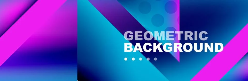 Abstract background with trendy dynamic effect. Motion vector Illustration Stock Illustration