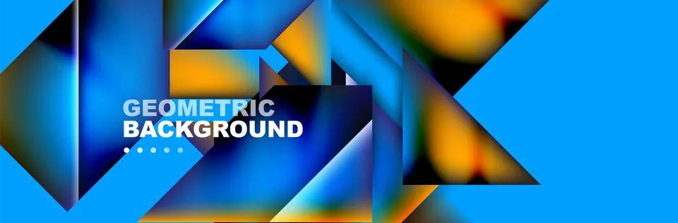 Abstract background with trendy dynamic effect. Motion vector Illustration Stock Illustration