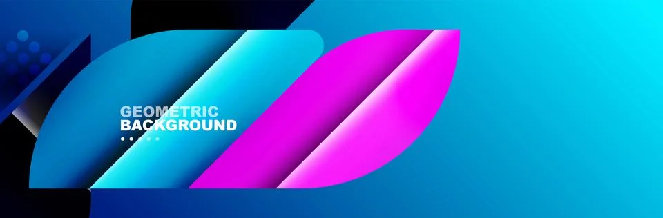 Abstract background with trendy dynamic effect. Motion vector Illustration Stock Illustration