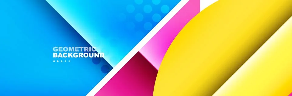 Abstract background with trendy dynamic effect. Motion vector Illustration Stock Illustration