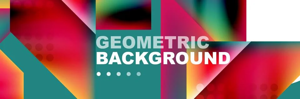 Abstract background with trendy dynamic effect. Motion vector Illustration Stock Illustration